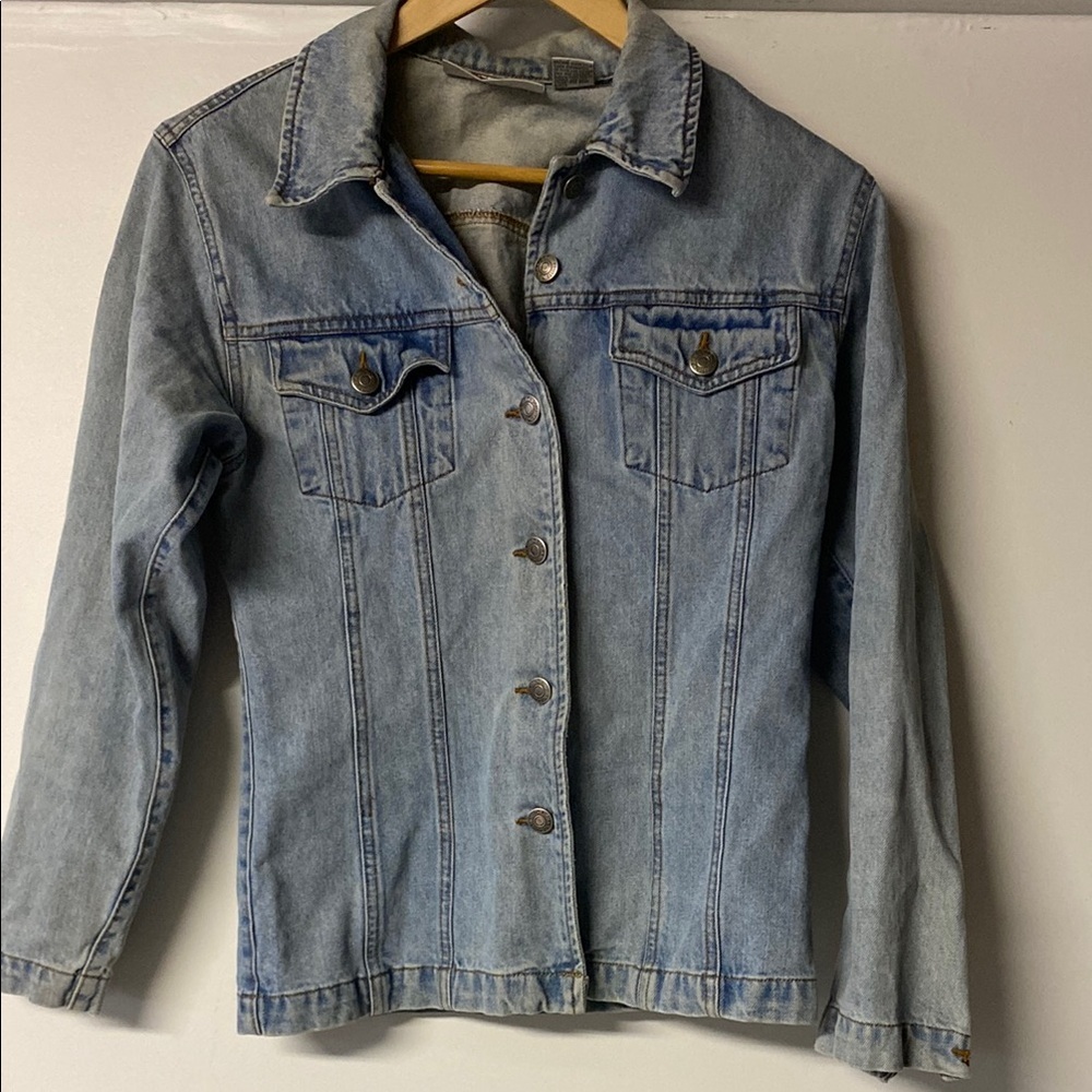 EXCHANGE Unlimited Vintage Classic Denim Jacket
